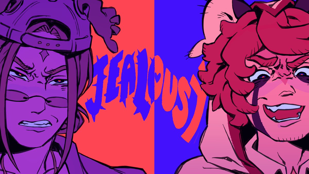 carechanie's tweet photo. jealousy (cuptoast redraw)
#toxicduo https://t.co/DKLQ9ezfsm