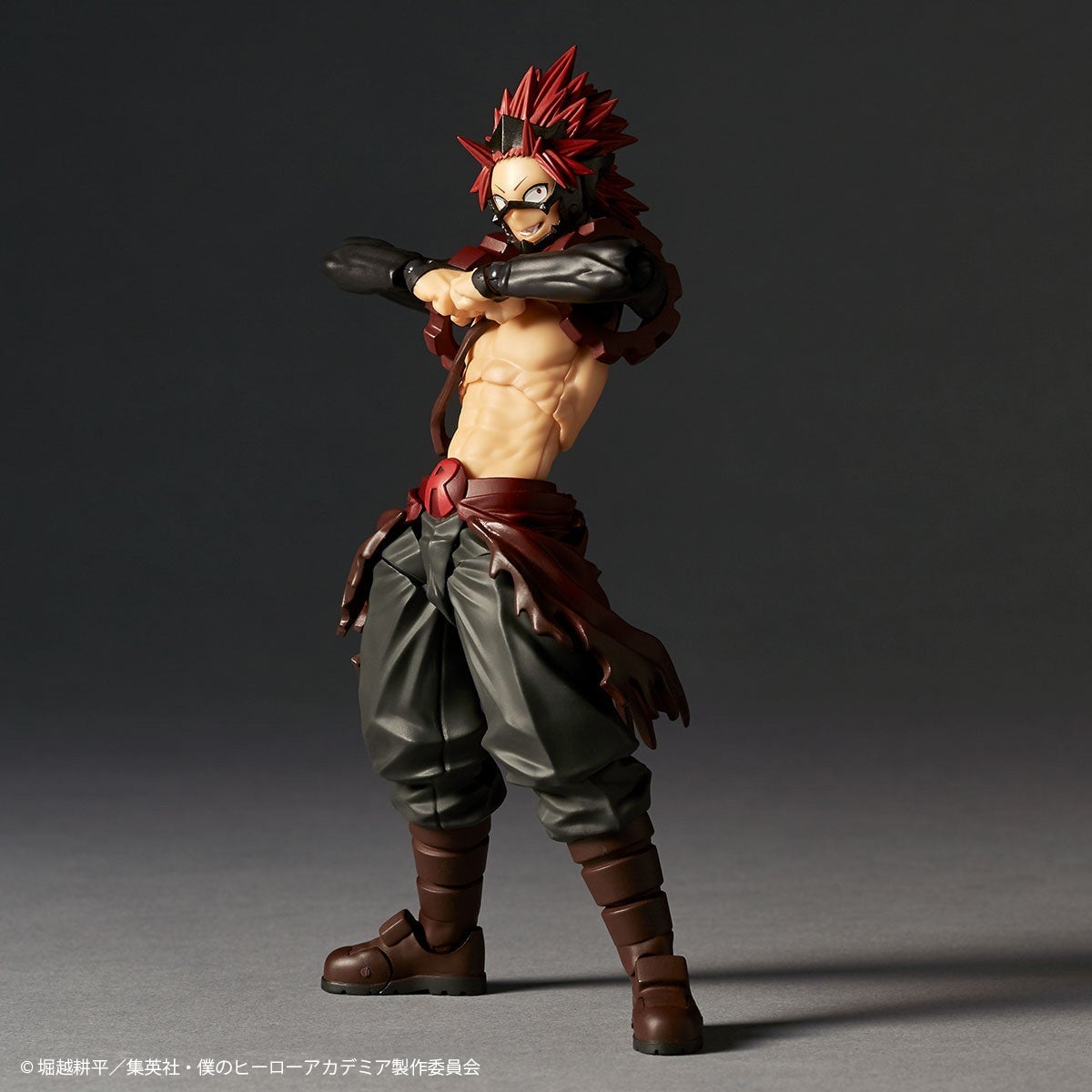 figsoku's tweet photo. 【僕のヒーローアカデミア】アメイジング・ヤマグチ「切島鋭児郎」「相澤消太」可動フィギュア 

再販決定！

【13日予約開始】
https://t.co/KwnCtehaSD
#海洋堂 #僕のヒーローアカデミア #アメイジングヤマグチ https://t.co/T9TKUdAyc8
