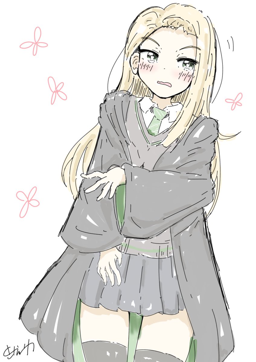 kikae477's tweet photo. 【⚠️女体化⚠️】

にょたるフォイ
#dracomalfoy #harrypotter #malfoy #malfoid #FemMalfoy https://t.co/yvr27li5SC