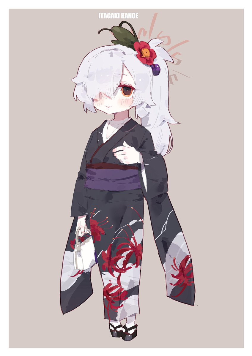 Wasou_89's tweet photo. カノエ https://t.co/zLVuWgzJuH
