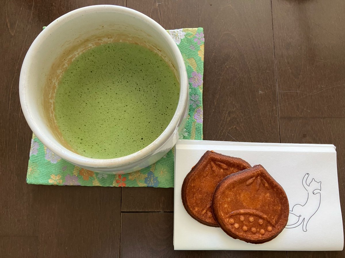 Mdr11wf04bird's tweet photo. 2026.10.07 #朝抹茶 

秋は短いですので、
芋栗南瓜、飽きるくらい楽しみたいです。

#茶好連 #暮らし https://t.co/kABU2GBUaX