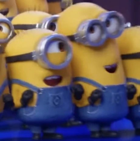 bellomaomao's tweet photo. minion of the day!! 🍌 3:
DONNY :-) fun fact: he is gay and paul is his boyfriend.. 
happy pride 🙂‍↕️ https://t.co/IYBwSBsjaP