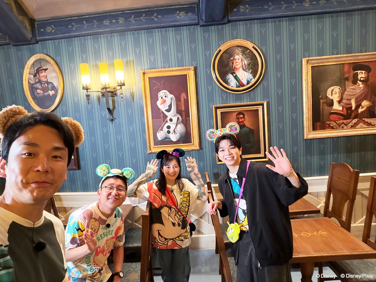 TDR_PR's tweet photo. 📺番組情報📺
 
10月8日(木)19:00～放送の「街グルメをマジ探索！かまいまち」(フジテレビ系列)は、腹ペコツアーin東京ディズニーリゾート®の2時間スペシャル！
シチュエーション別に選ばれたフードを食べ尽くしながら、パークをより満喫できる情報も盛りだくさん✨
ぜひご覧ください🎶 https://t.co/CVywVj50JK