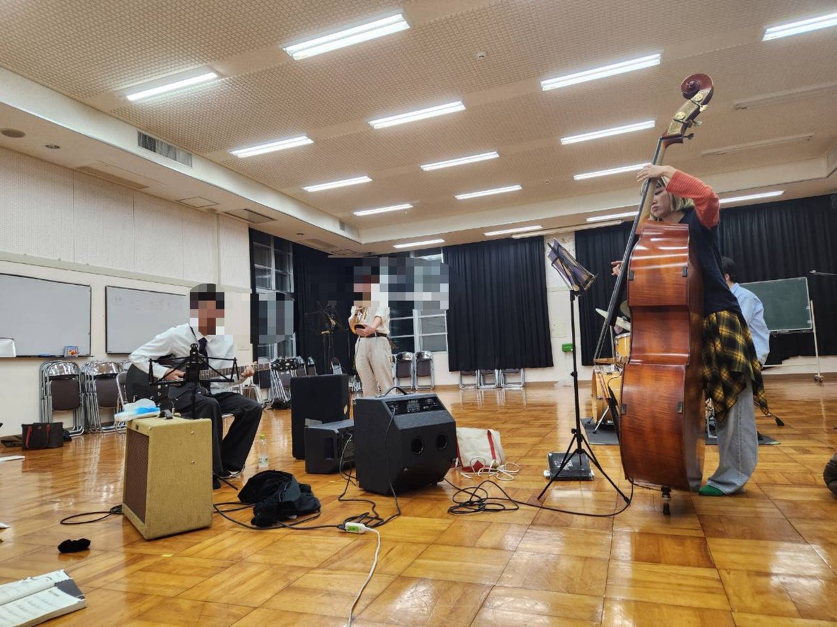 kpu_jazz's tweet photo. 先日のセッションの様子です！
お越し下さりありがとうございました！

来週以降も開催予定なのでぜひ来てください！🙇 https://t.co/hM3nv1hkBC
