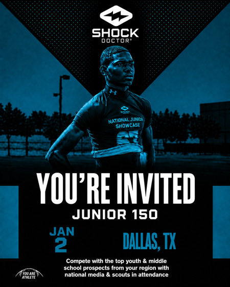 HollyWoodRiley4's tweet photo. Blessed To Receive A Camp Invite From @youareathlete https://t.co/nYiN8cJNb4