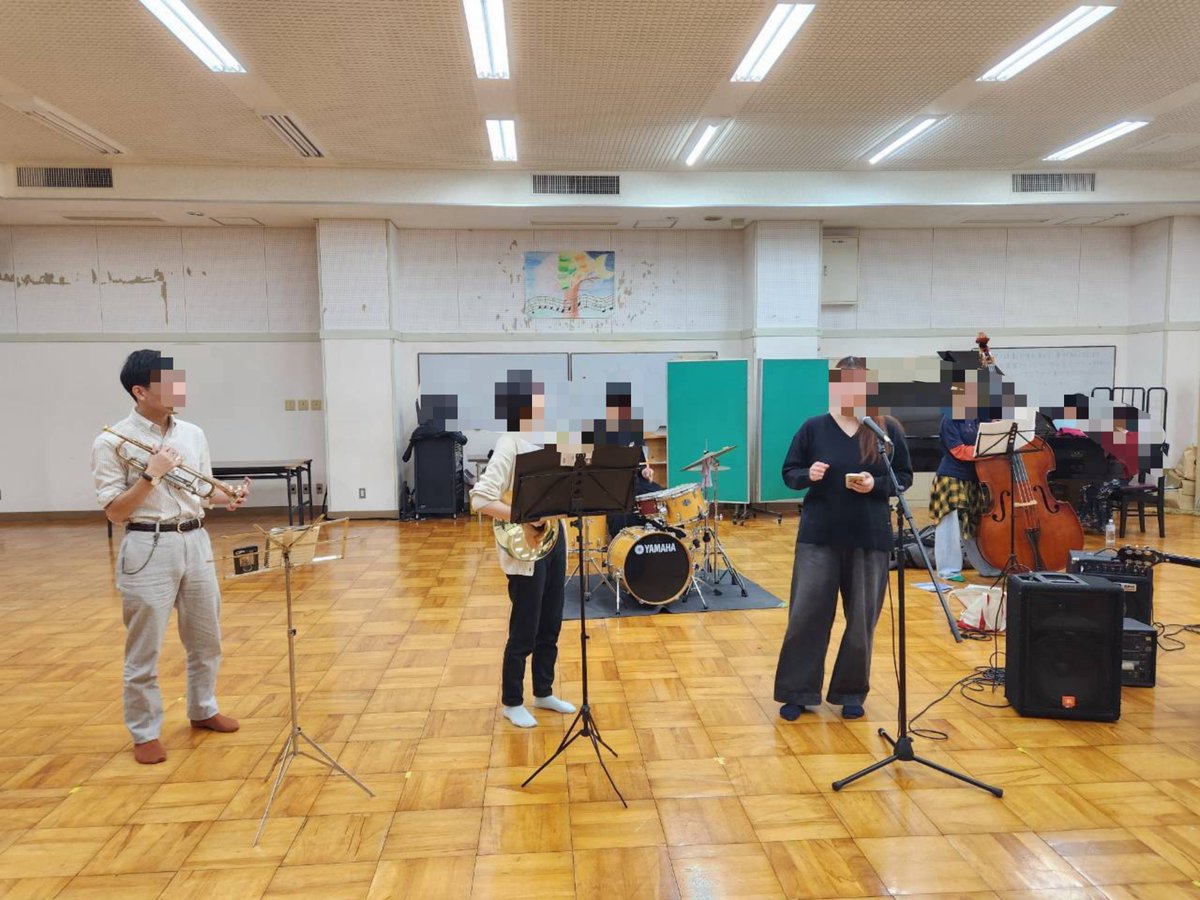 kpu_jazz's tweet photo. 先日のセッションの様子です！
お越し下さりありがとうございました！

来週以降も開催予定なのでぜひ来てください！🙇 https://t.co/hM3nv1hkBC