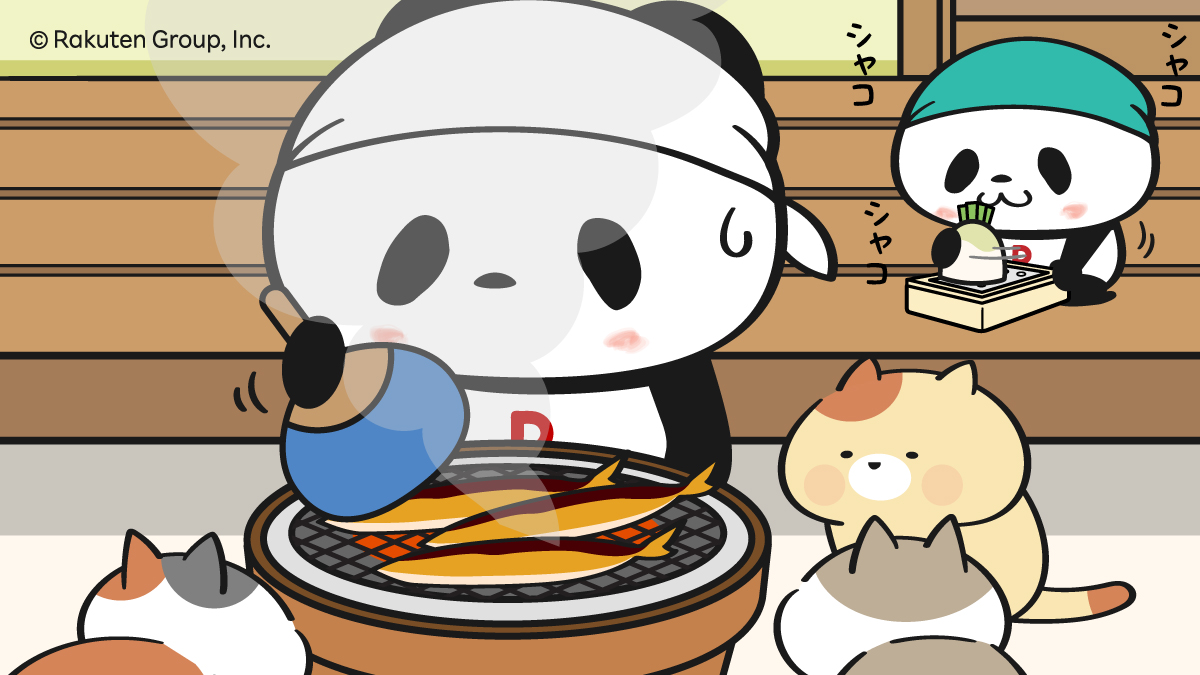 Rakuten_Panda's tweet photo. みんなの分あるから、待ってねー #お買いものパンダ https://t.co/FFq7uHWskh