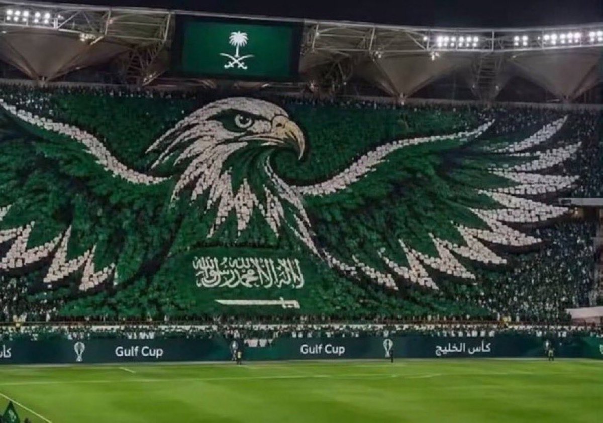 wadad1028's tweet photo. @alrajhibank #مصرف_الراجحي
#السعوديه_الامارات 

يا صقورنا الخضر.. بيّض الله وجيهكم 💚🇸🇦
رفعتوا الراية.. ورفعتوا روسنا.. وجبتوا الكأس للوطن 🏆
مبروك يا أبطال.. جعل أفراحكم دايمه يا أخضر 💚🇸🇦 https://t.co/Nzzu30Ftjt