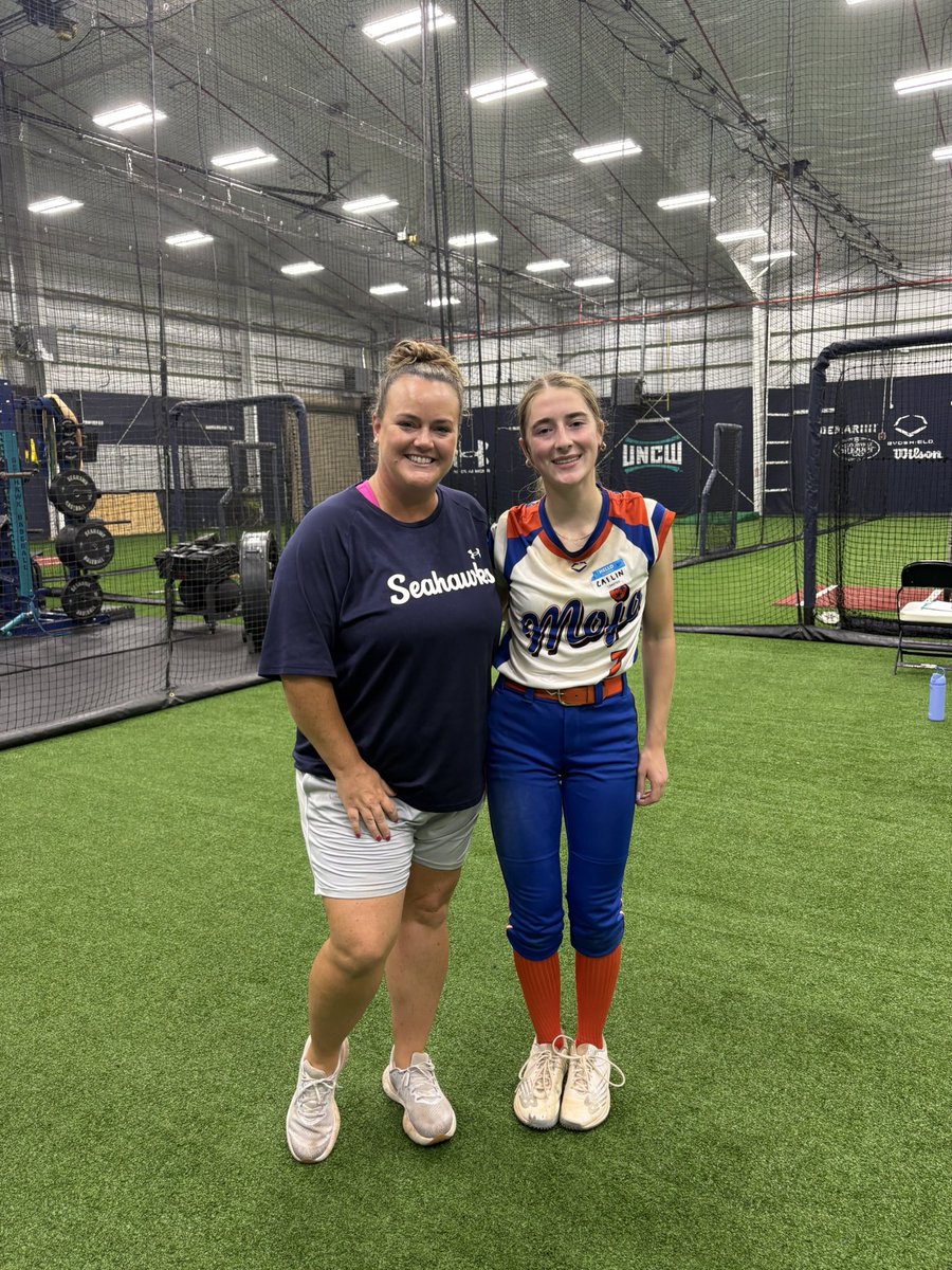 2029Compton's tweet photo. Thank you to all the coaches and players at UNCW for a great camp! I really enjoyed talking to the players and learning more about the environment. https://t.co/7m1gt1saNK