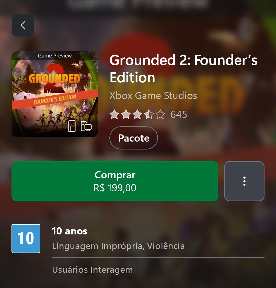 3deadpixel's tweet photo. @RinoTheBouncer Grounded 2 / Xbox / Brasil Latam!!
Thank You For This Giveaway!!!
🥳 https://t.co/GoT4c5Au7f