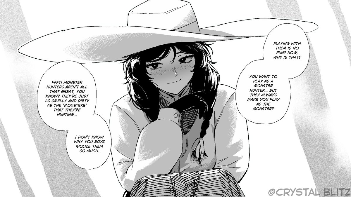 blitz_crystal's tweet photo. The Shepherd Girl Of The Village https://t.co/2W7ZVSgDze