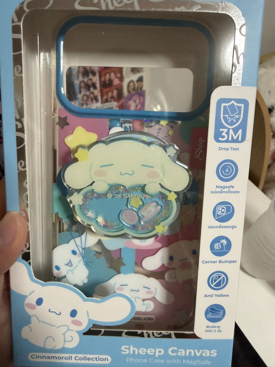 berryblossomm's tweet photo. ส่งต่อgriptok cinnamoroll 180฿��วมส่งค่า
#applesheep #ส่งต่อapplesheep #applesheepส่งต่อ #ส่งต่อเคสไอ��ฟน #เคสไอโฟน https://t.co/VkAPAcbMUO