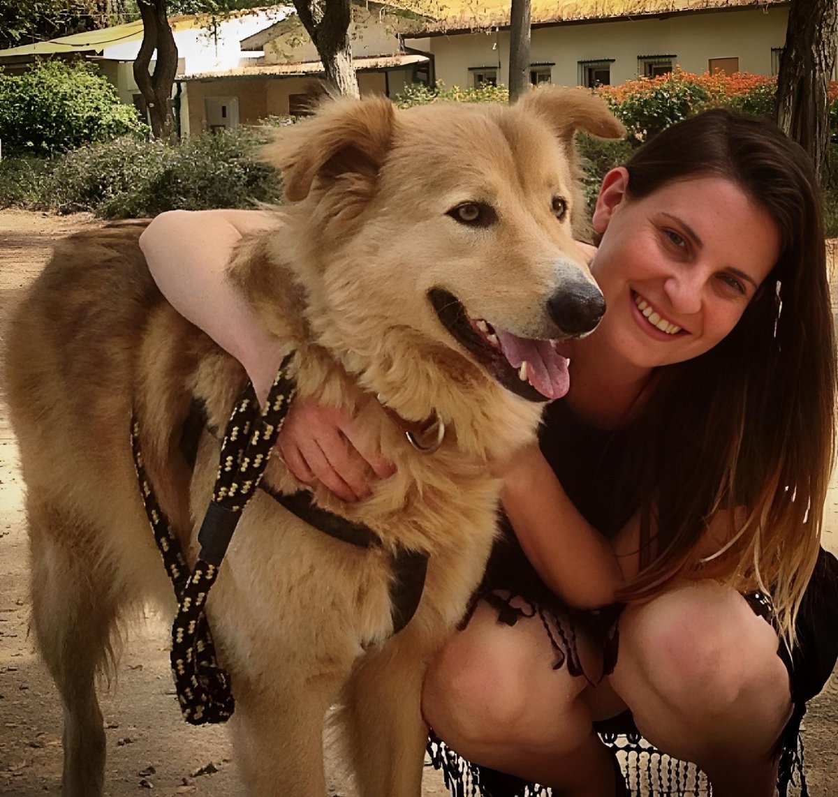 EliAfriatISR's tweet photo. We will never forget Shiri Bibas and also her dog Tonto, who was also murdered on October 7th. https://t.co/ETDotuEdAZ