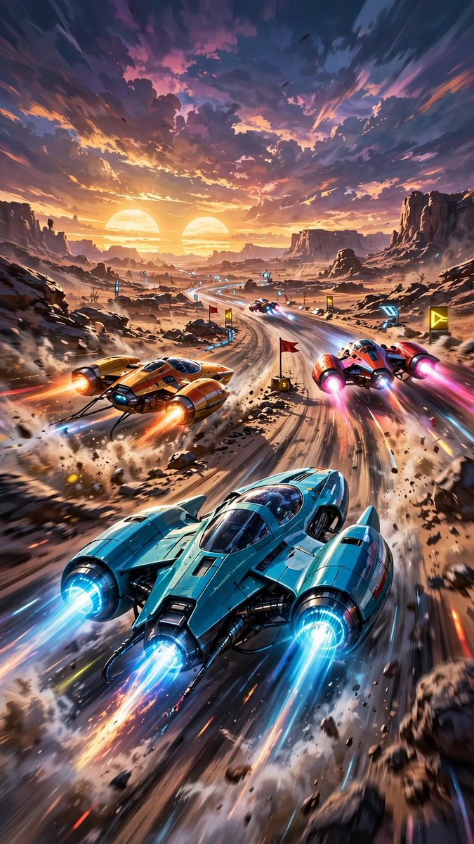 thesaiyan666's tweet photo. Salió hoy y está rompiendo todo: **Metacritic 88 en PS5** (86 Xbox, 84 PC), **OpenCritic 87 con 97% de recomendación** — el mejor juego de Star Wars desde KOTOR, lo llama "el mejor arcade de carreras de una generación".
#StarWars #GalacticRacer #Burnout #Metacritic #PS5 https://t.co/84zjeVsNKr