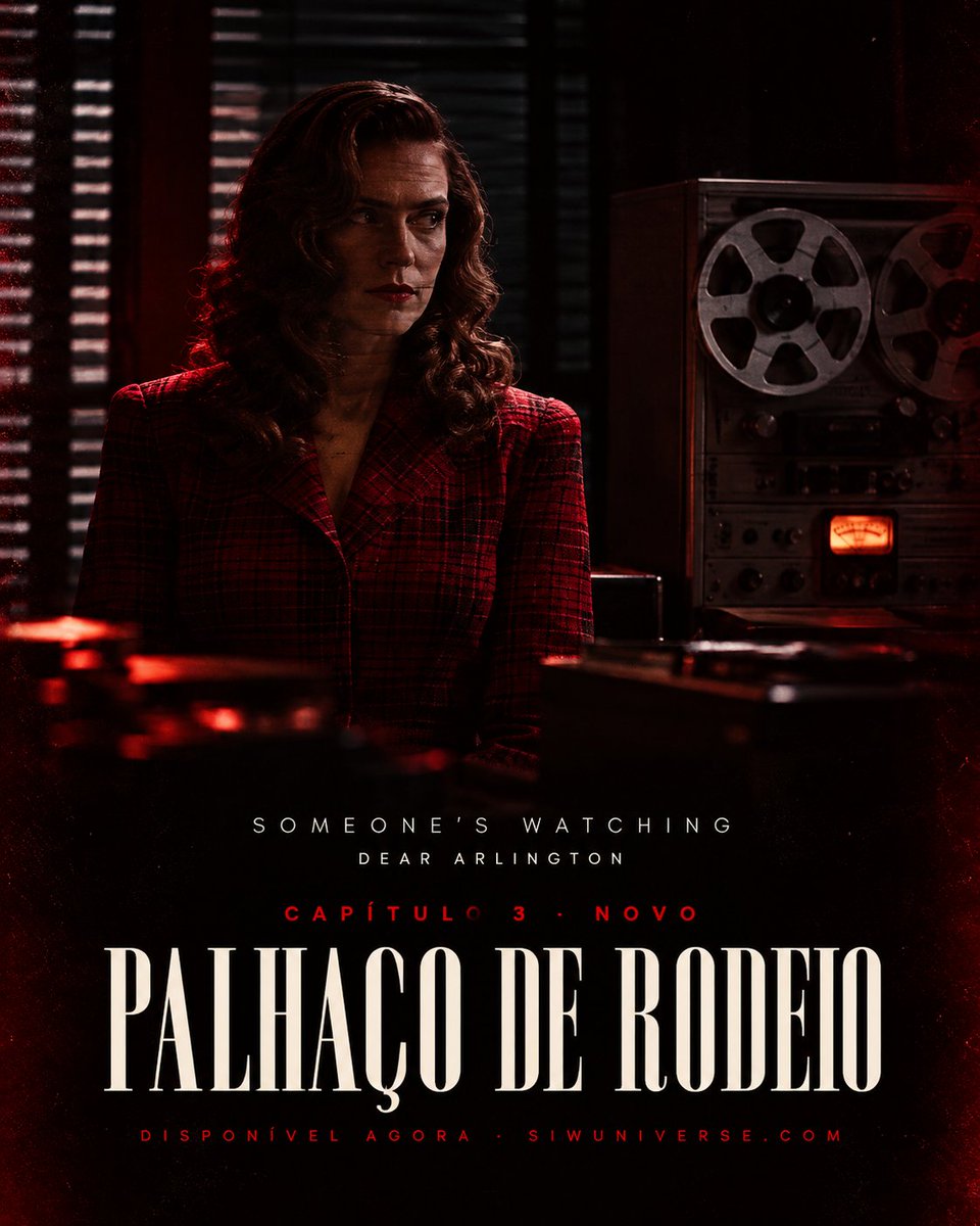 acervoswu's tweet photo. NO AR!
Capítulo 3 de Dear Arlington: "Palhaço de Rodeio". https://t.co/dnyWlY1p10