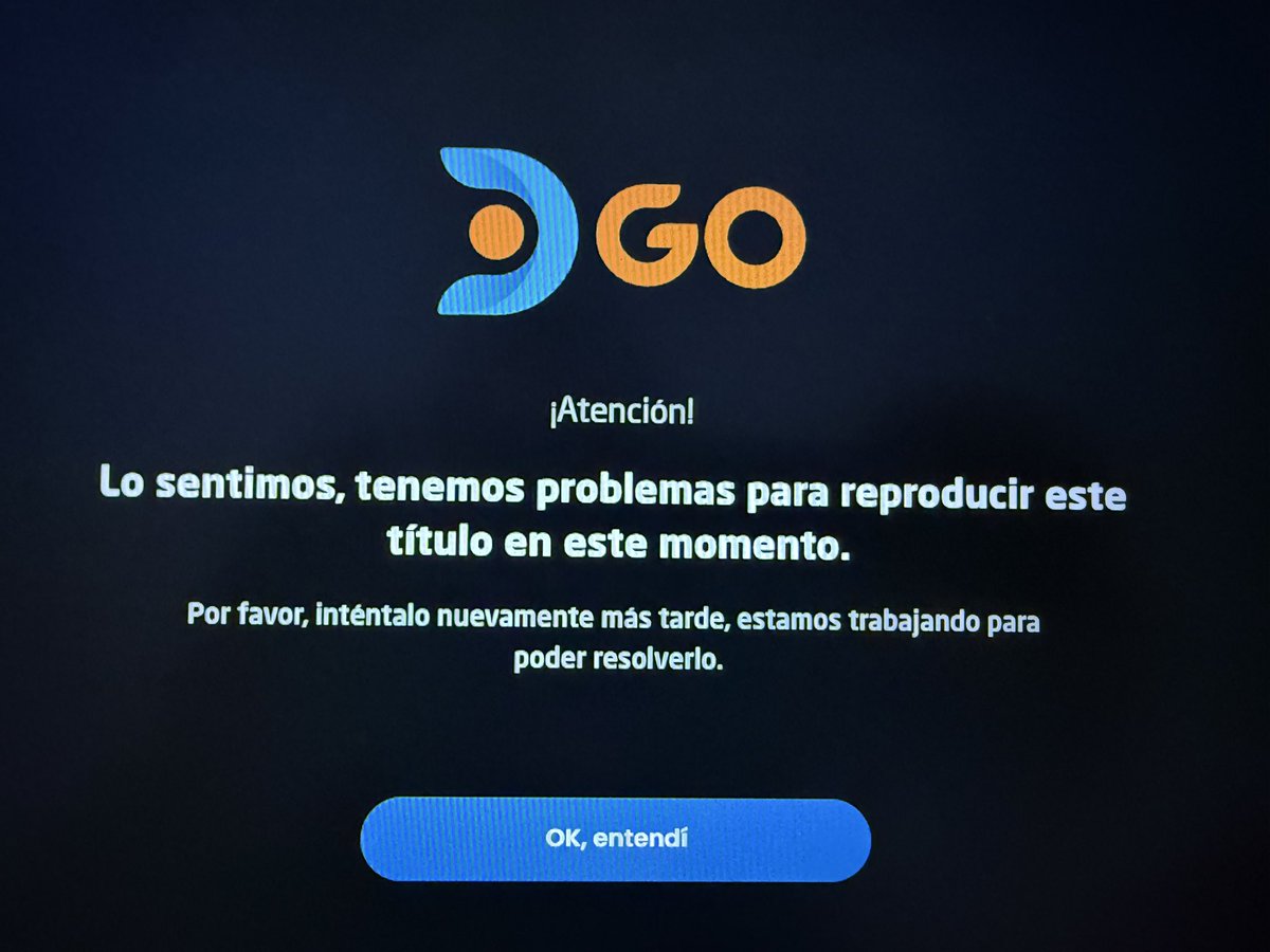 ClaudioPerezcba's tweet photo. DirecTV no quería ser menos. Dgo caído. Que bronca pagar tanto por nada. https://t.co/V1THL2JTKa