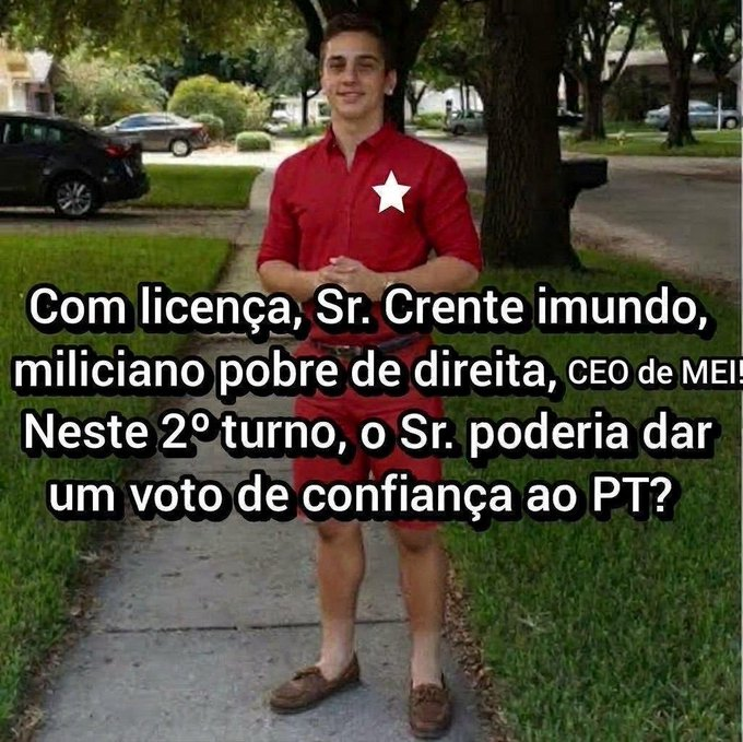 UruguayHub's tweet photo. 🇧🇷 A esquerda brasileira está desse jeito 😅 😂 https://t.co/ag6ubLcD1S