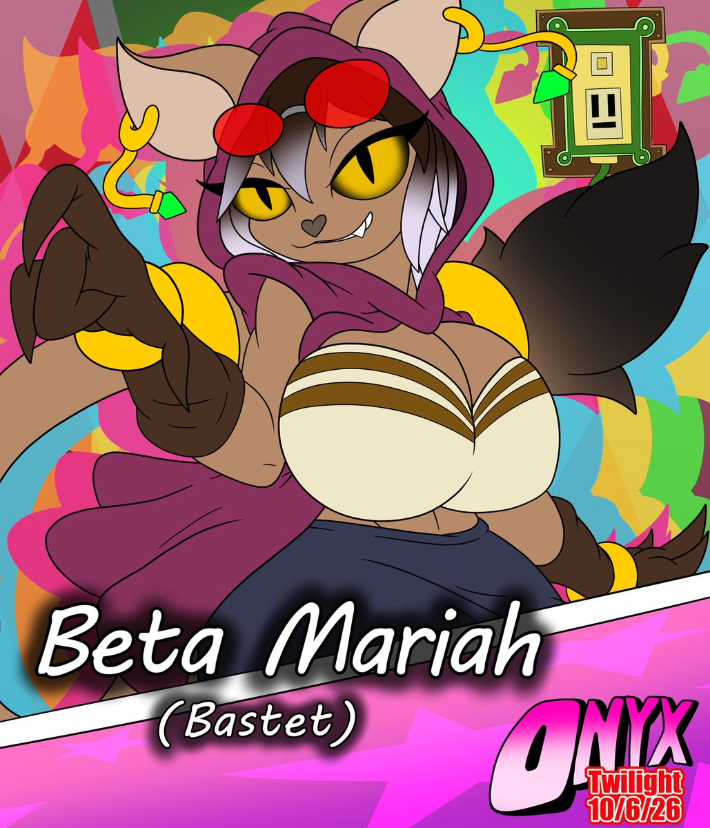 OnyxTwilight's tweet photo. "Enjoy the afterlife, Joseph Joestar."

Beta Twilight is Mariah from Jojo's Bizzare Adventure: Stardust Crusaders https://t.co/83hdFDFjcu