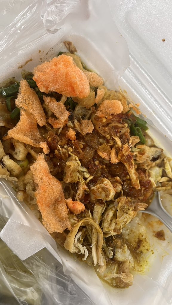 ilavye's tweet photo. first meal gwh setelah if 18 jam https://t.co/5edJLDoxy8