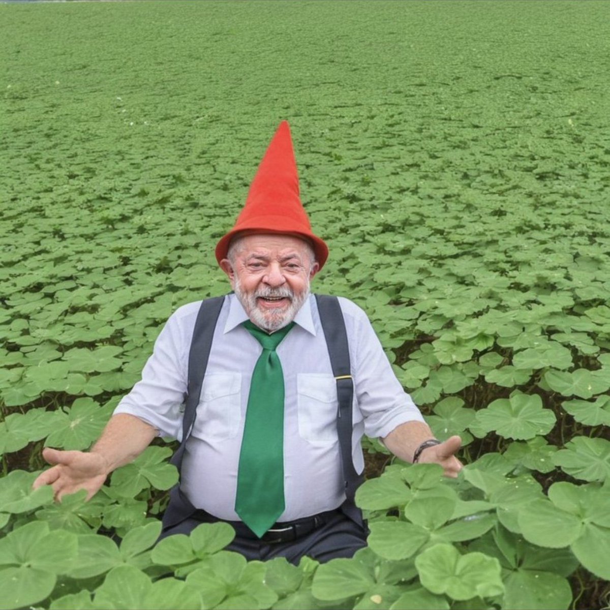 ningrockstar's tweet photo. Esse é o Lula da sorte.  RT pra ele vencer no 2º turno! https://t.co/UTjveLBtrG