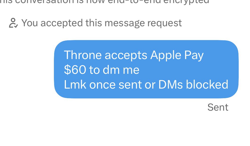 Princessdahnikz's tweet photo. Typa message you’ll receive if you don’t read my bio first https://t.co/A7qF23fiPq