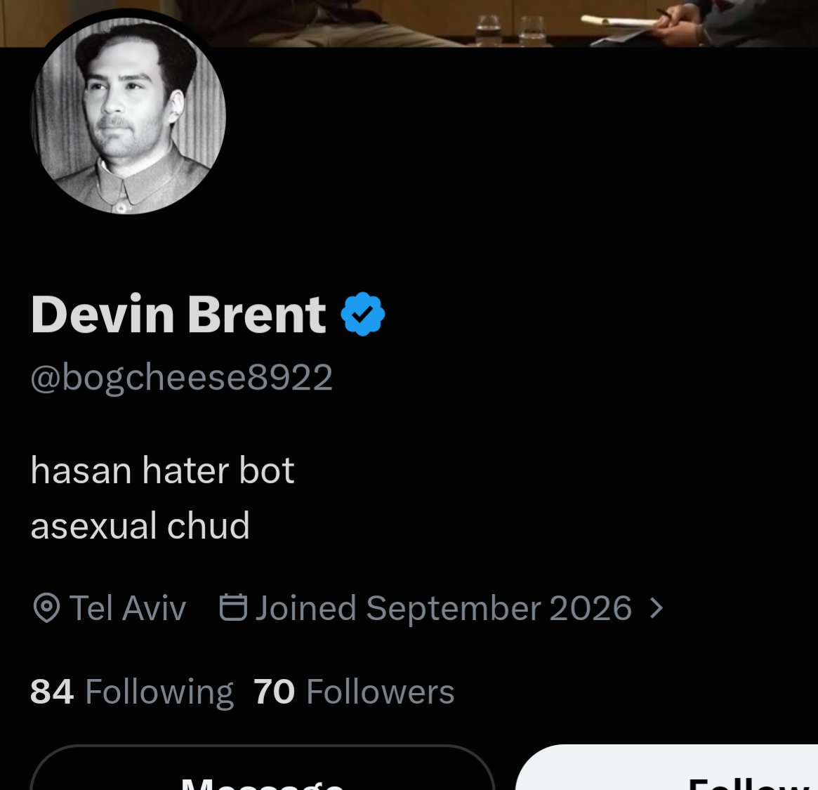 translucent_man's tweet photo. @bogcheese8922 @Wokepotayto @Kingfan5151 @Rick_Sankara Ok I take it back this is kinda funny . The content not so much . Need work . Idea 4/10 execution 1/10 git gudder kid https://t.co/9sCPqb0ycJ