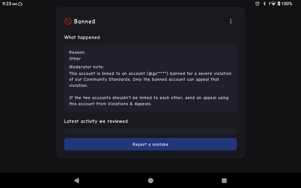 jayyy4558's tweet photo. Roblox has falsely banned me and switched the supposed account that was linked to my roblox account from being from a gmail of gu to now a ra. 
I hope my roblox account gets unbanned https://t.co/7S72dXS8zR