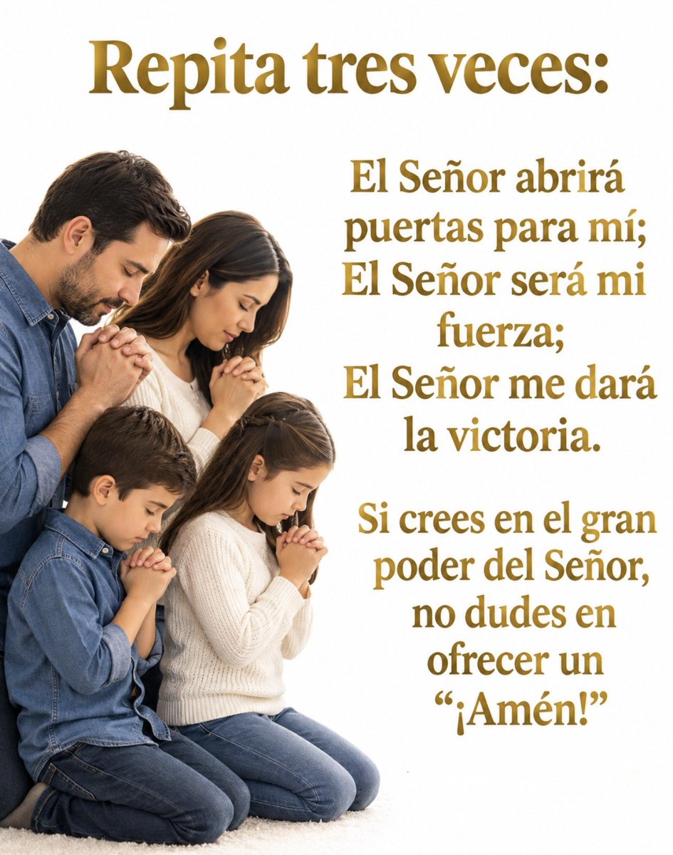 MiOracionHoy's tweet photo. AMÉN. GLORIA A DIOS ♥️🙏 https://t.co/ySd0s15IsB