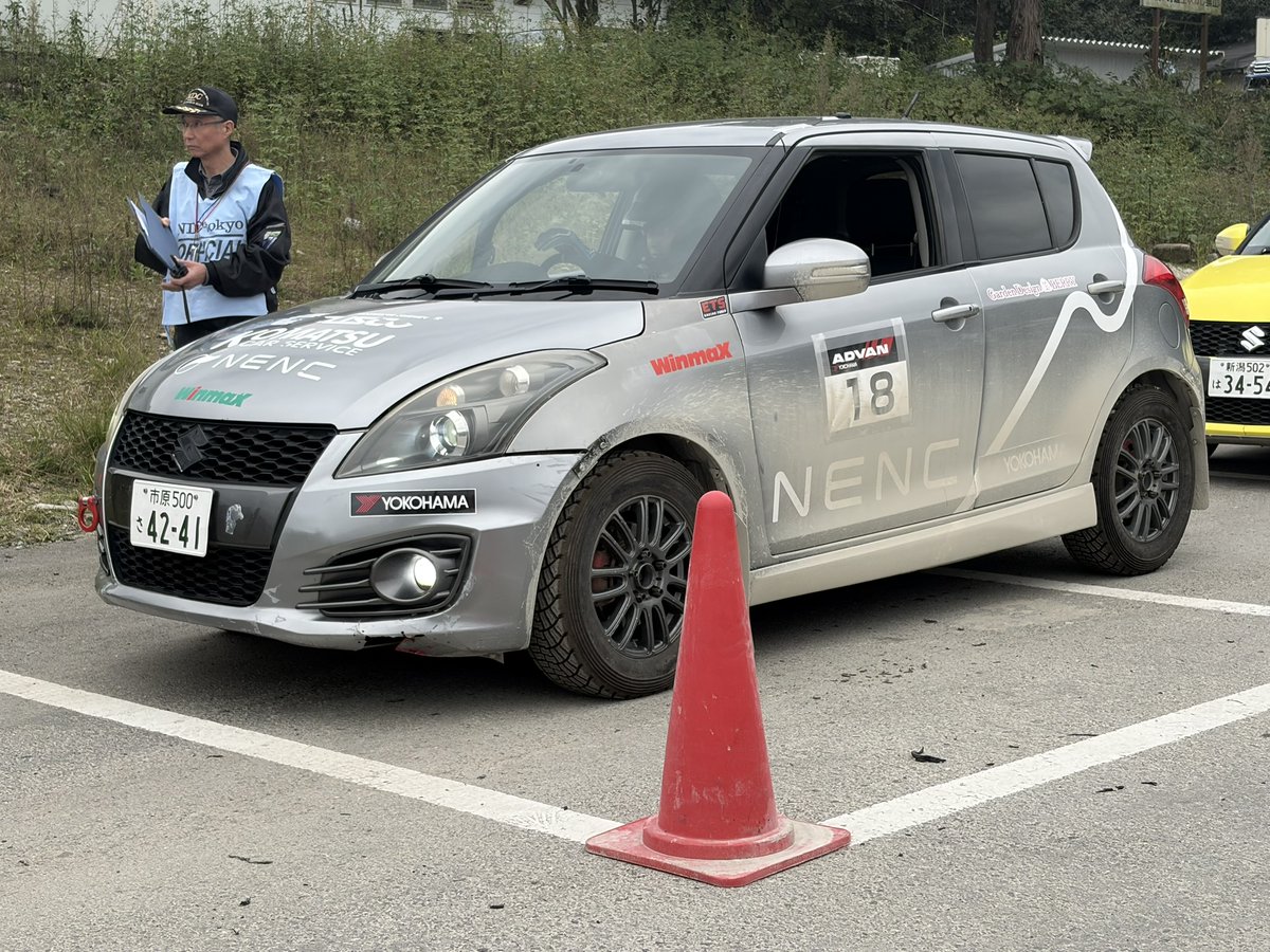 Ayupichi0320's tweet photo. 関東ダートトライアルRd.8
丸和でのシーズン最終戦は16位/20台
最終戦も撃沈……
地元しかポイント取れなかったです……
しかし修正ポイントは毎戦見つかっているのでオフにドライバーアップデートします!
#ダートトライアル
#NENC
#ADVAN
#WinmaX
#コマツカーサービス
#モグセル https://t.co/JO1t0EI9wp