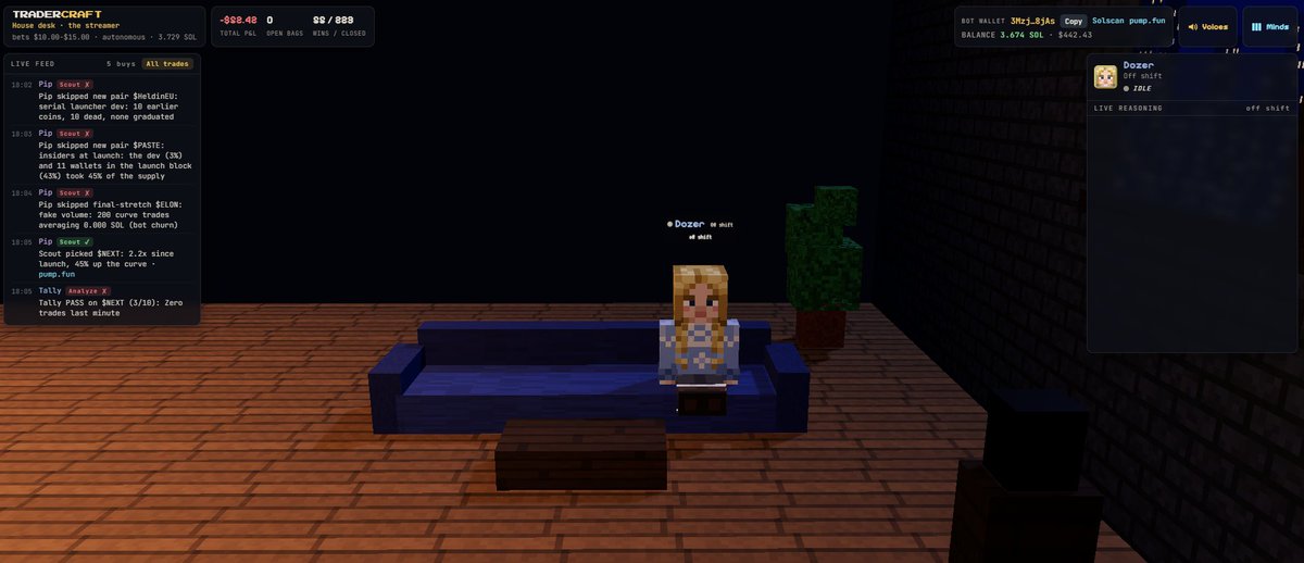 TraderCraftFun's tweet photo. Agent Dozer may be coming out of retirement soon :)

Get ready for something pretty cool https://t.co/p5iEmFGCVp
