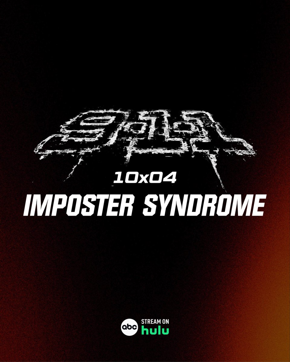 911TVNEWS's tweet photo. 10x04: Imposter Syndrome https://t.co/1PT2DZt3OU