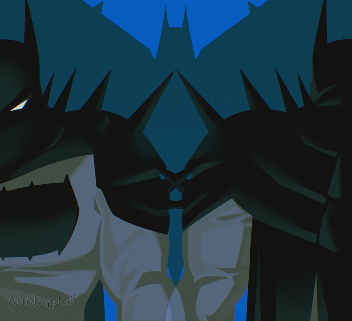 Nanphaom's tweet photo. Inktober day 4: Cactus :]🌵
#absolutebatman #dc #fanartㅤㅤㅤㅤ https://t.co/Y9XFz8uiOK
