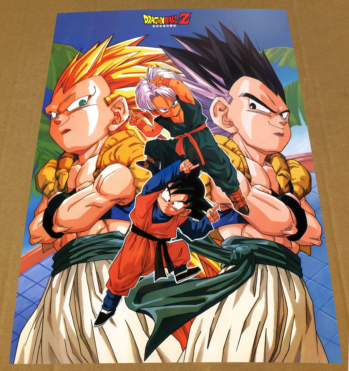 MajinJ8C's tweet photo. Have you ever see this one ?!
Gotenks promo poster FUSION !! https://t.co/BAG2CP23jW