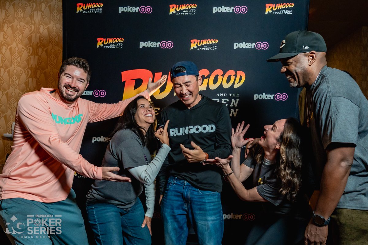 RGPokerSeries's tweet photo. We’ve all been to a banner reveal but have you all ever been to a player reveal? 🎁

Poker Rings, Tournaments, and Good Vibes happening at @HollywoodSTL this week! 🔥

Check out the schedule here: https://t.co/MBECzZoSHL https://t.co/XDFwUXdn9r