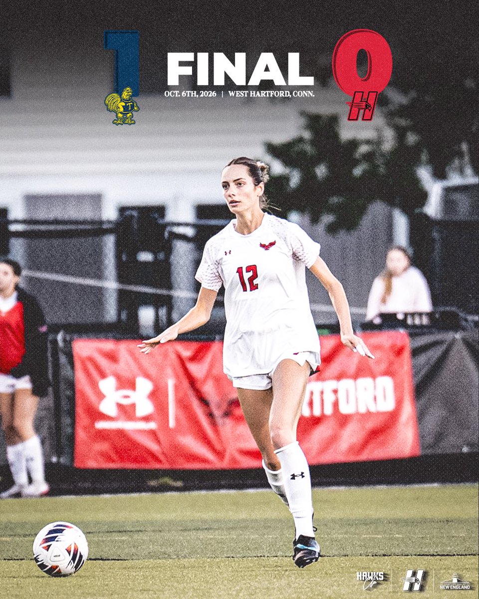 HartfordHawks's tweet photo. Final from West Hartford

Hartford Women’s Soccer Falls to Trinity College 1-0

#HawksUp https://t.co/4CkuVqBsfw