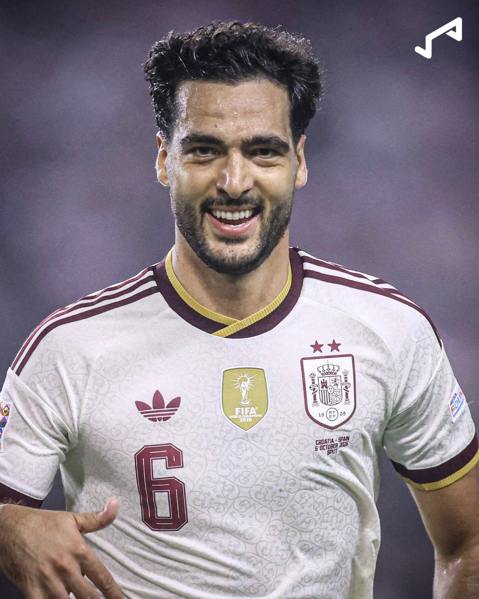 goal's tweet photo. Super-sub Merino did it again! 🦸‍♂️🇪🇸

Mikel Merino emerged as the unlikely hero with a second-half brace as Spain came from behind to defeat Croatia 2-1 ⚽️⚽️

Read our full Spain player ratings here 🔗 https://t.co/FUQWMFXEaP https://t.co/AAz9GsnfKi