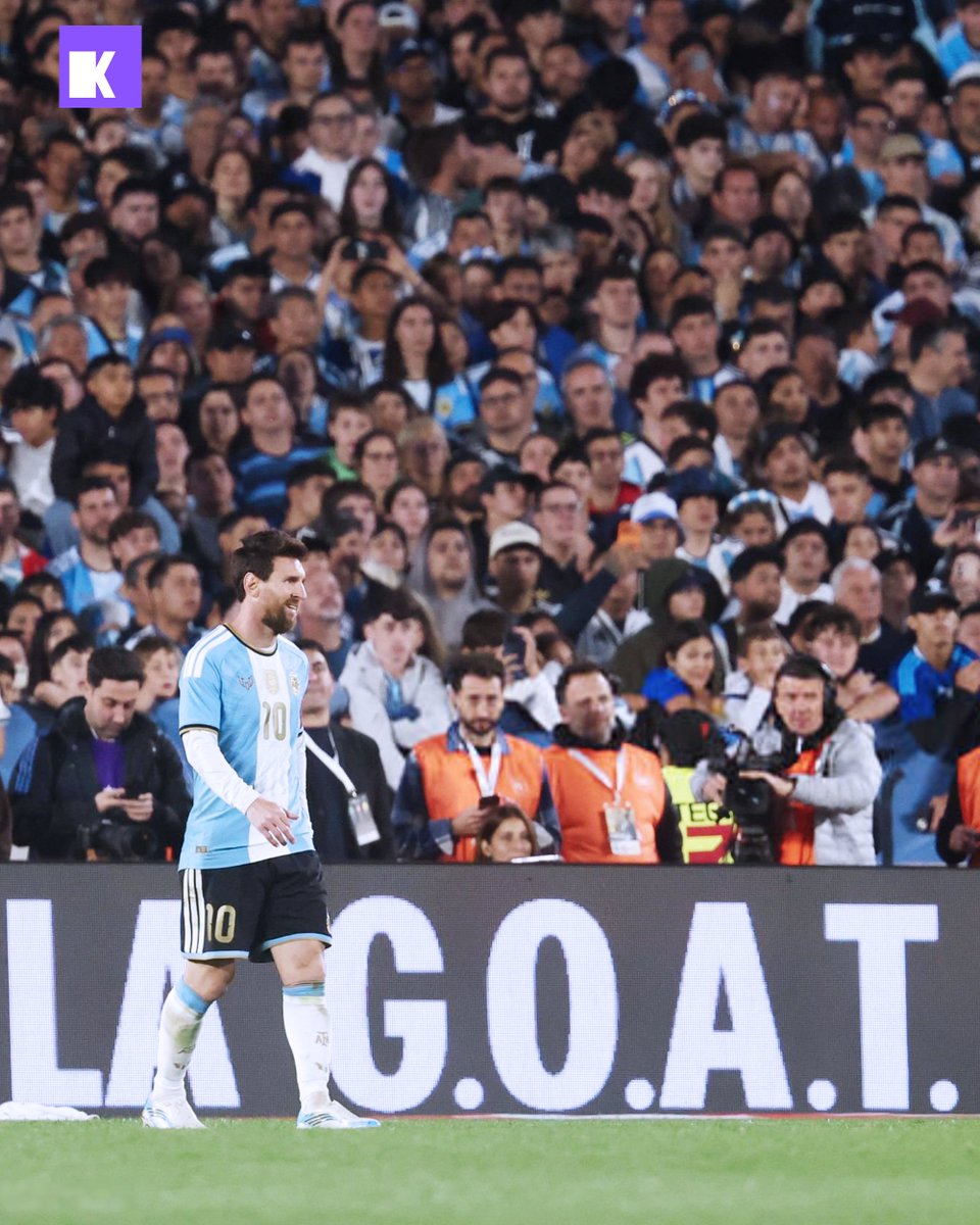 the_kitbug's tweet photo. 🗣️ LLEGÓ EL MOMENTO ESPERADO ¡GOOOOOOOL DE ÉL! ¡GOOOOOOL DE LIONEL ANDRÉS MESSI!
.
.
.
#ArgentinaVsBenin #Messi https://t.co/2UL5rKN0U0
