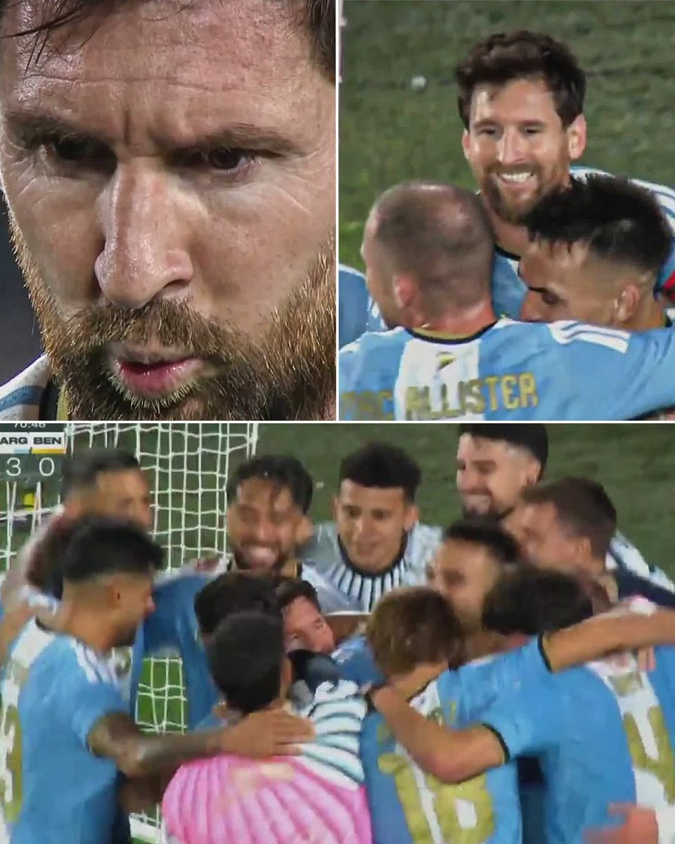 espn's tweet photo. MESSI SCORES IN HIS FINAL ARGENTINA MATCH!

Meant to be 🔥 https://t.co/7TaCVXO7Ox
