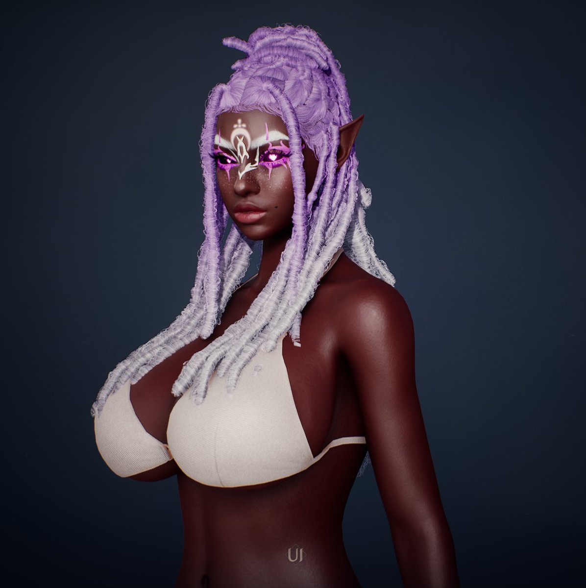 MissMintyTTV's tweet photo. I have not gotten to play 1 second of Aion 2.. Character Customization IS the game for me 😂 https://t.co/bFEkFbQYDs