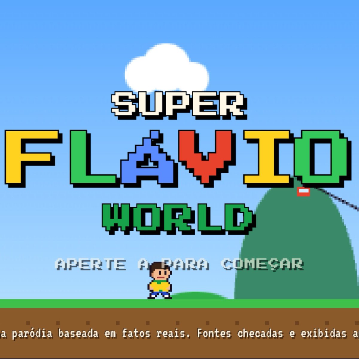 oliviacervo's tweet photo. Ainda indeciso em quem votar? Com o SupeFlavio você consegue ajudar o candidato a chegar presidência fazendo uma retrospectiva muito didática por toda sua trajetória política. 
https://t.co/ebCRKItIZc https://t.co/7pSdXm4pab