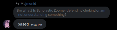 EvensongEnjoyer's tweet photo. @madcowpanzer @Mary_is_Queen @haikkuuuu @IconEnjoyer Were you helpful? https://t.co/ggeQhjKFZc