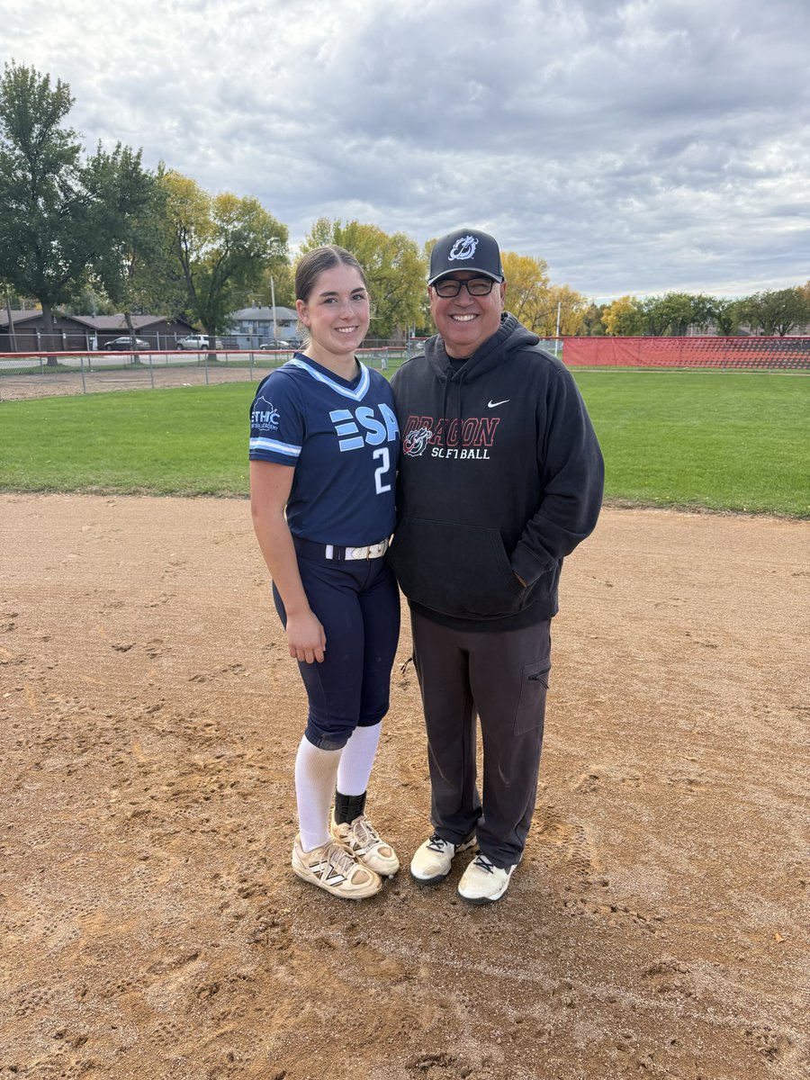 AylaK2027's tweet photo. Thanks you @MSUM_Softball for hosting a great camp this weekend!! Loved seeing the energy of the team during the scrimmage and getting to work with players. Also loved being able to tour the campus! https://t.co/2OjuvMYlo1