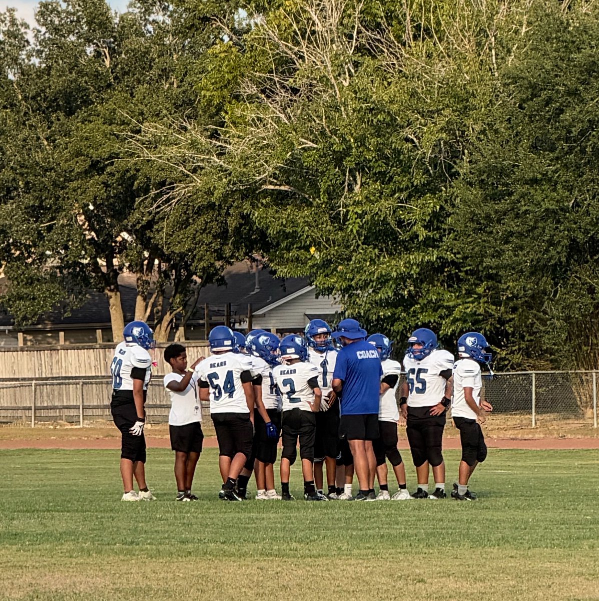BHIAthletics's tweet photo. Some photos from today’s 8th Grade #BHIFootball games.
8A won 12-0 against San Jacinto
8B won 21-14 against San Jacinto
#BHIAthletics #BHIBears Pt. 1 https://t.co/KFM3k2WuPw
