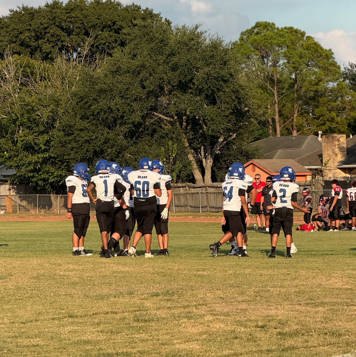 BHIAthletics's tweet photo. Some photos from today’s 8th Grade #BHIFootball games.
8A won 12-0 against San Jacinto
8B won 21-14 against San Jacinto
#BHIAthletics #BHIBears Pt. 1 https://t.co/KFM3k2WuPw
