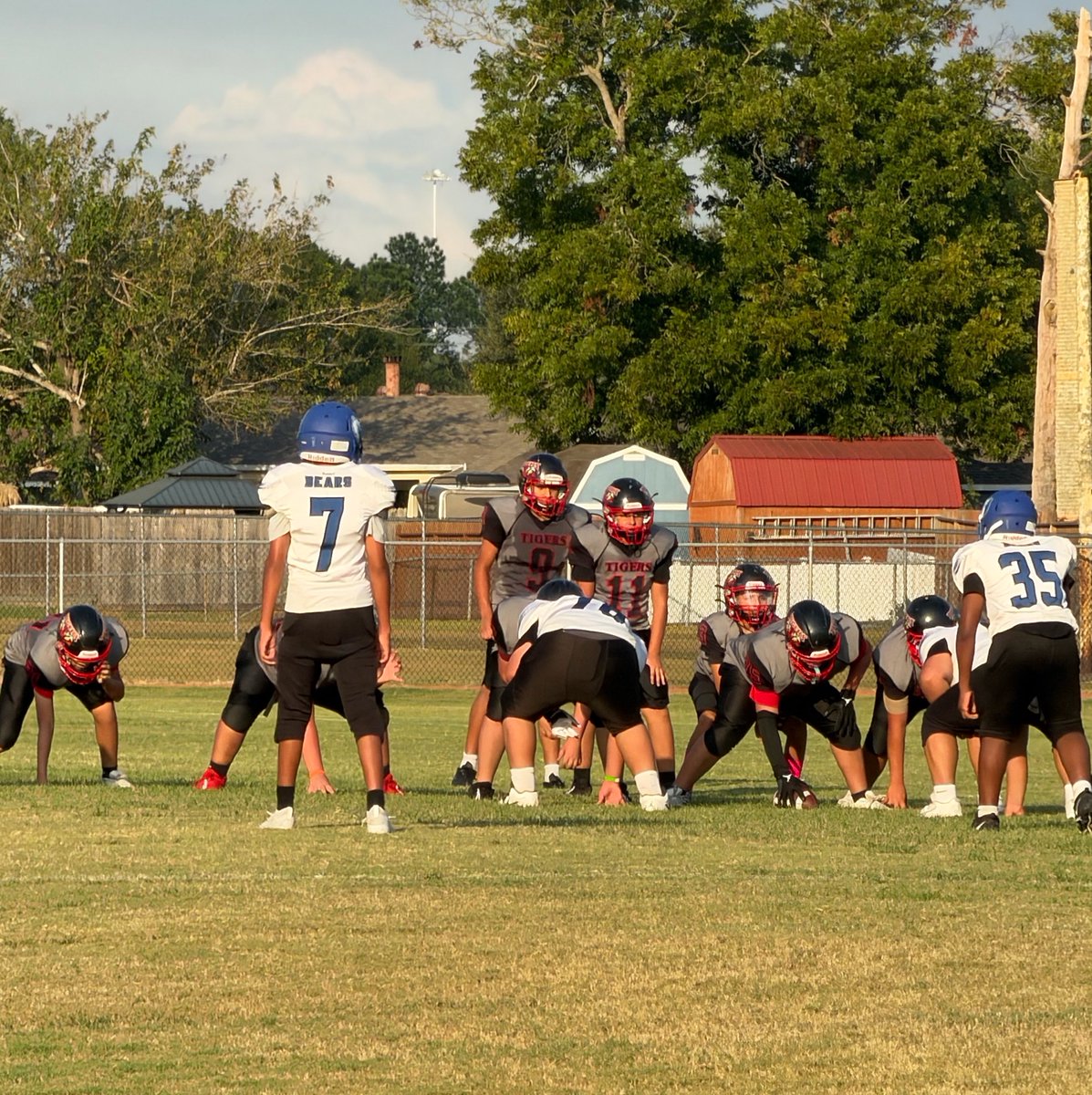BHIAthletics's tweet photo. Some photos from today’s 8th Grade #BHIFootball games.
8A won 12-0 against San Jacinto
8B won 21-14 against San Jacinto
#BHIAthletics #BHIBears Pt. 1 https://t.co/KFM3k2WuPw