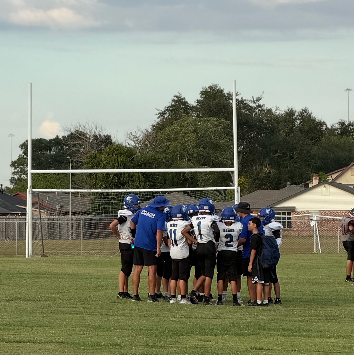 BHIAthletics's tweet photo. Some photos from today’s 8th Grade #BHIFootball games.
8A won 12-0 against San Jacinto
8B won 21-14 against San Jacinto
#BHIAthletics #BHIBears Pt. 2 https://t.co/WHPerSu6et