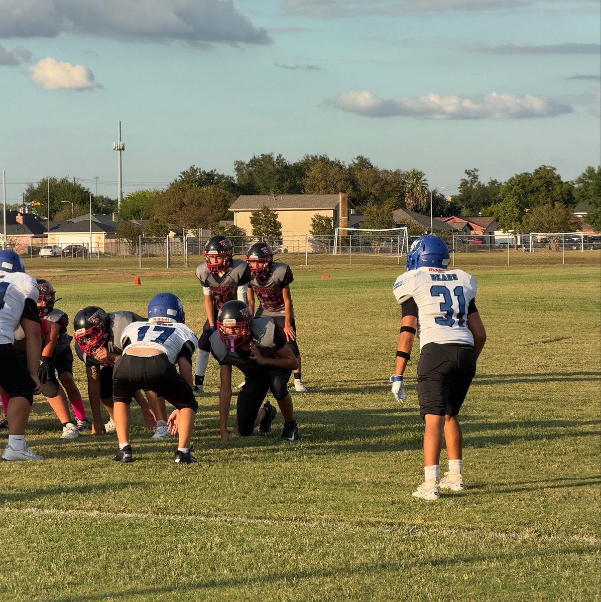 BHIAthletics's tweet photo. Some photos from today’s 8th Grade #BHIFootball games.
8A won 12-0 against San Jacinto
8B won 21-14 against San Jacinto
#BHIAthletics #BHIBears Pt. 2 https://t.co/WHPerSu6et