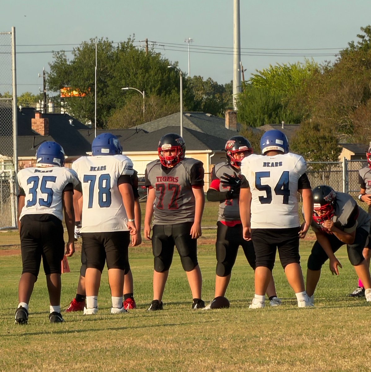 BHIAthletics's tweet photo. Some photos from today’s 8th Grade #BHIFootball games.
8A won 12-0 against San Jacinto
8B won 21-14 against San Jacinto
#BHIAthletics #BHIBears Pt. 2 https://t.co/WHPerSu6et
