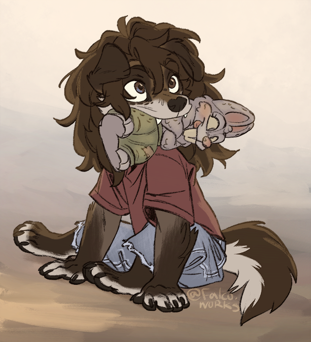Falco_works's tweet photo. Day 8 -- Doll

Though rubber teething toys remain popular distractions for puppies, the unfortunate implications of those shaped like prey animals has made certain subject matters a thing of the past (unless your grandparents never threw anything away). https://t.co/zy26RoJvtb