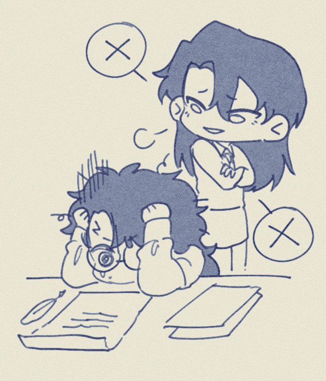 blood_paper's tweet photo. วาดสนุกกว่าที่คิด 😂 

#tomarry #tmrhp https://t.co/jmU2tWmpxu